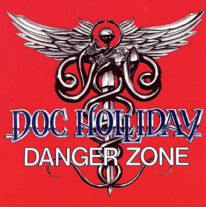 Danger Zone album cover