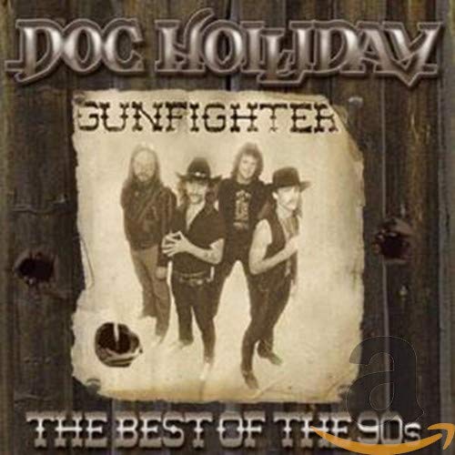 Gunfighter: The Best of the 90s album cover