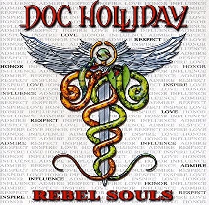 Rebel Souls album cover