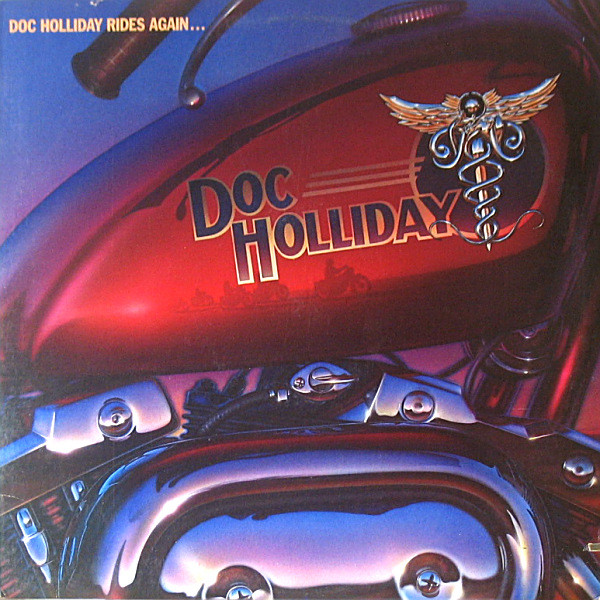 Doc Holliday Rides Again album cover
