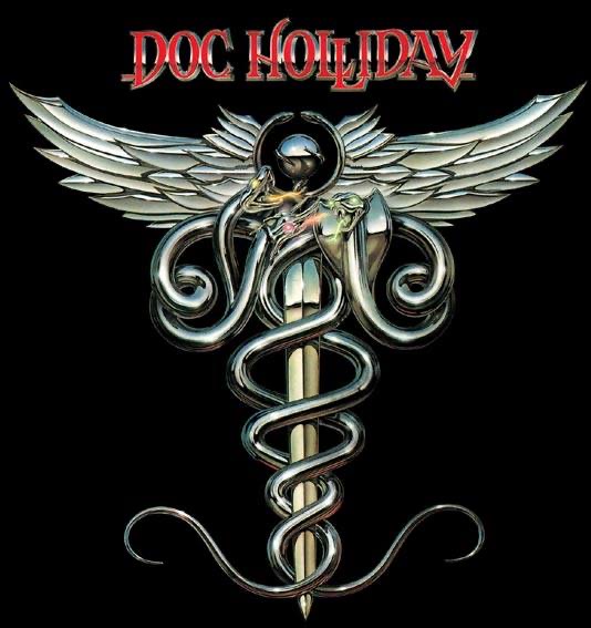 Doc Holliday album cover