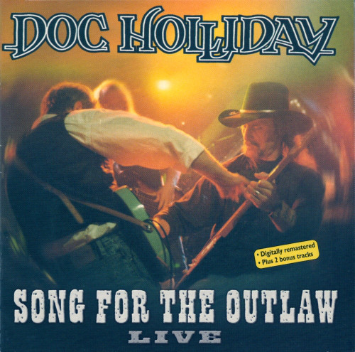 Song for the Outlaw (Live) album cover